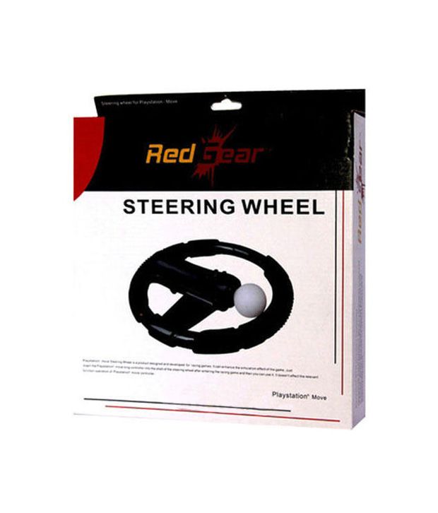 Red Gear MOVE Steering Wheel