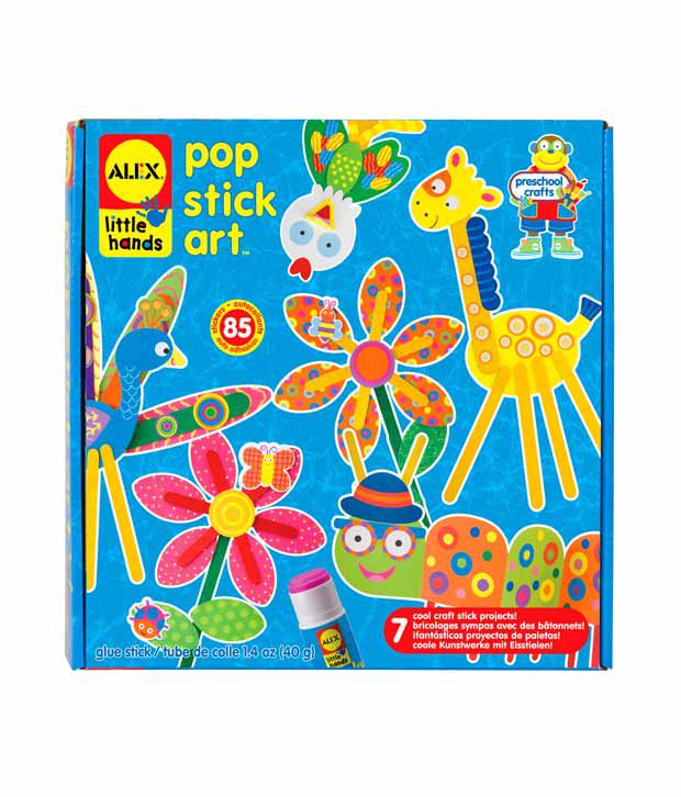 ALEX Pop Stick Art - Buy ALEX Pop Stick Art Online at Low Price - Snapdeal