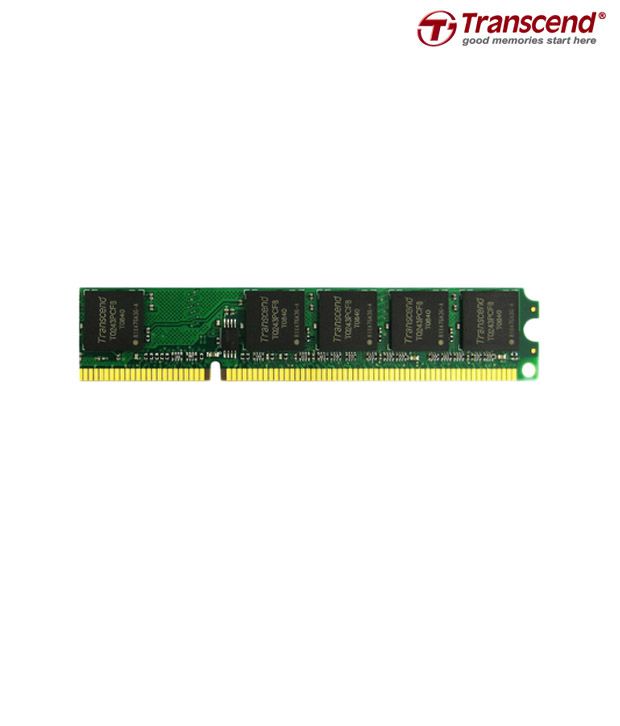     			Transcend JM800QLU-1G 1 GB DDR2 RAM