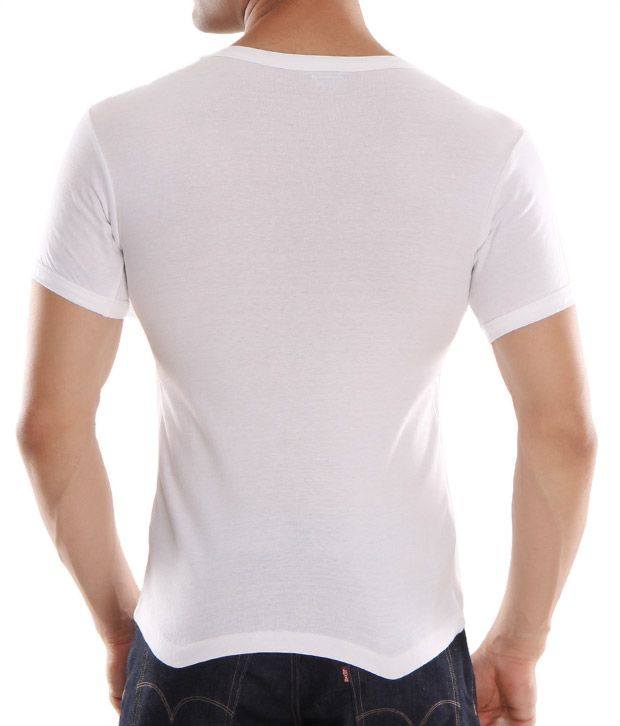 Macroman White-Grey-Black Pack of 3 Undershirt - Buy Macroman White ...