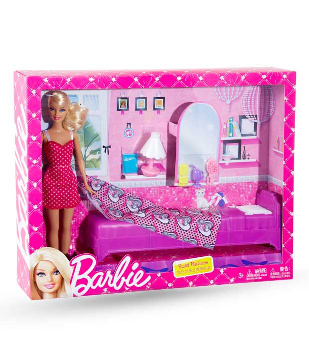 Barbie Sweet Bedroom Doll - Buy Barbie Sweet Bedroom Doll ...
