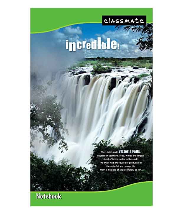 ITC Classmate Single Line Notebook - 72 Pages Pack Of 12 