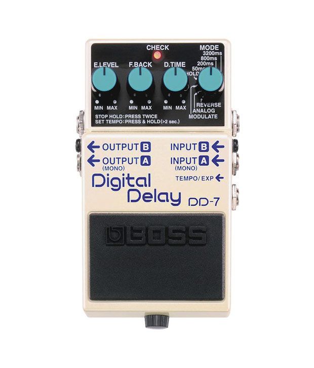 Boss DD7 Digital Delay: Buy Boss DD7 Digital Delay Online at Best Price