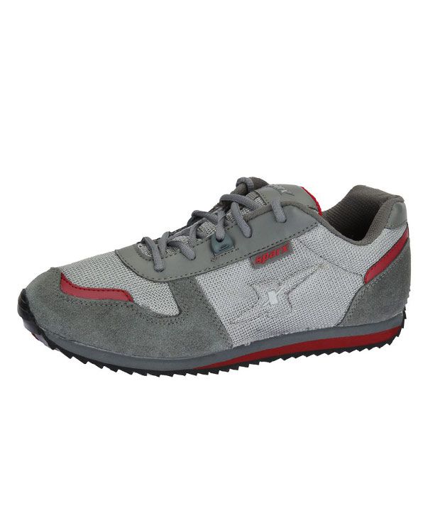 Sparx Gray Lifestyle Shoes - Buy Sparx 