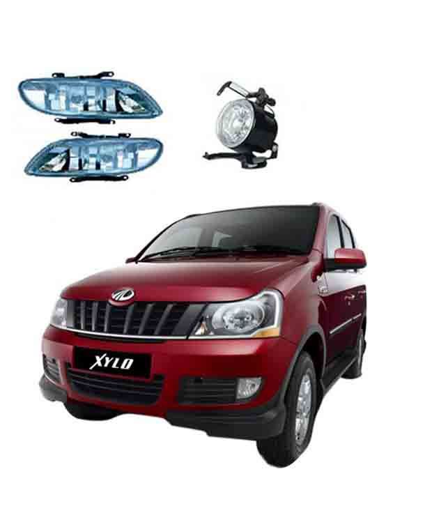 Cartime Mahindra Xylo Clear Fog Light Lamp (Set of 2) Buy Cartime