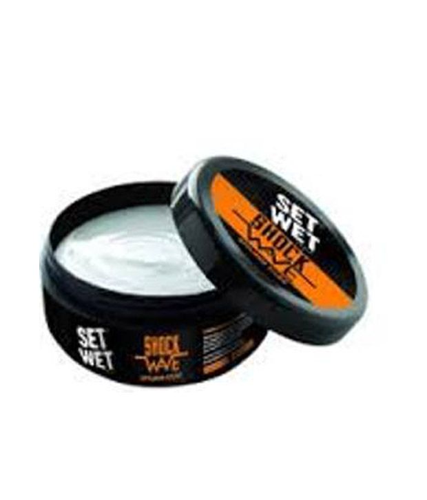 Set Wet Style Shock Wave Styling Clay Hair Styler 80gm Buy