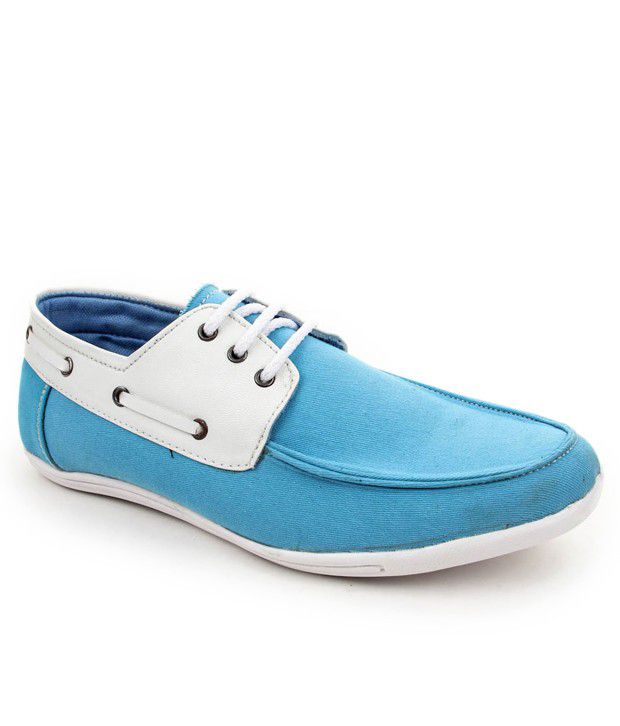 Bacca Bucci Blue Daily Shoes - Buy Bacca Bucci Blue Daily Shoes Online ...