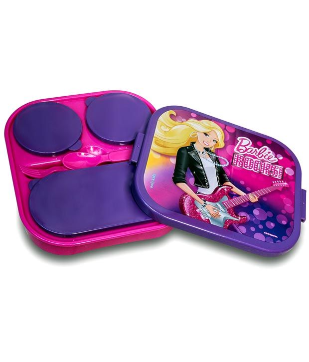 barbie lunch set