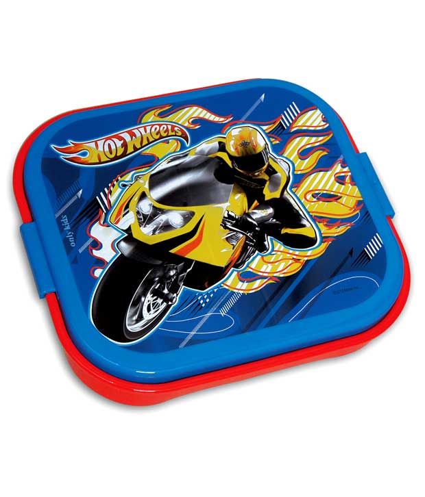 hot wheels lunch bag