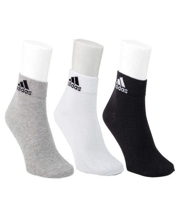 Rhino Xtreme Sports White Casual Ankle Length Socks: Buy Online at Low ...