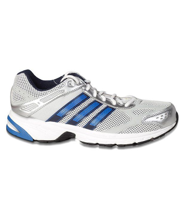 Adidas Duramo 4 M Silver Sports Shoes 