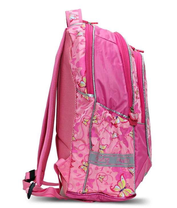 Kudos Pink Butterfly Backpack - 18 Inch - Buy Kudos Pink Butterfly ...