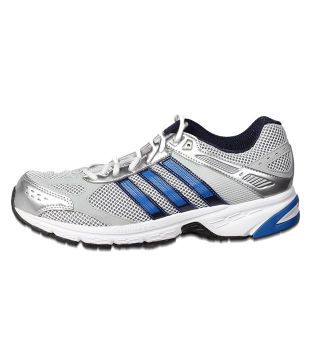 Adidas Duramo 4 M Silver Sports Shoes