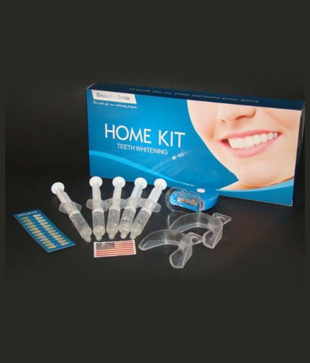 Retail Box Professional Teeth Whitening Kit 44 Carbamide Peroxide with