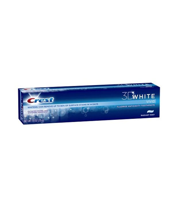 Crest 3d White Toothpaste 7.6 Oz (Pack of 4) Buy Crest 3d White