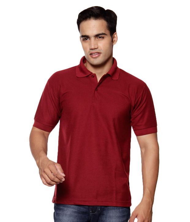 Kaizen Set of 2 Maroon & Navy Polo T-Shirts - Buy Kaizen Set of 2 ...