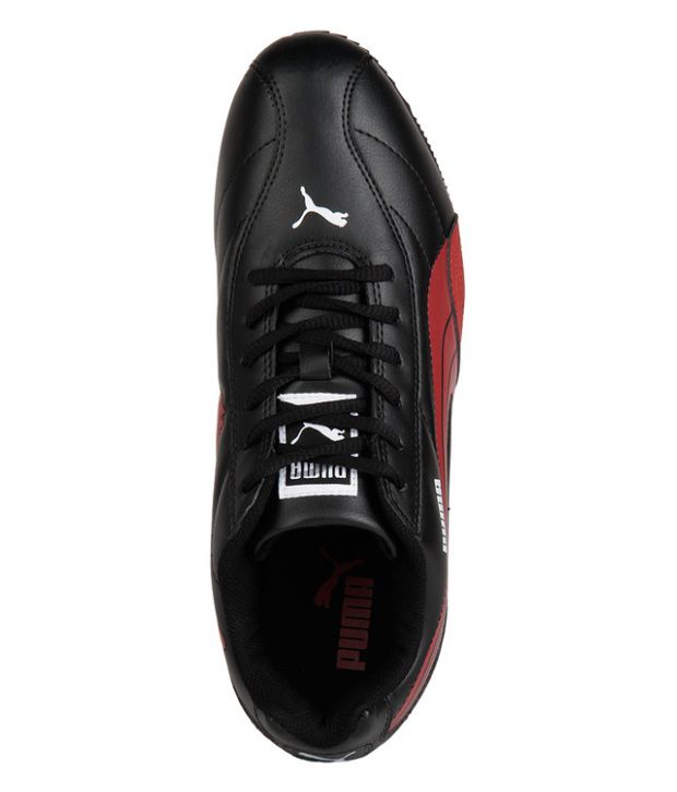 Puma Proactive Black & Red Sports Shoes - Buy Puma Proactive Black ...