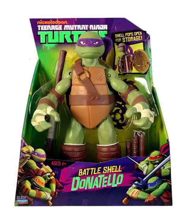 Nickelodeon Donatello Action Figure - 11 Inches - Buy Nickelodeon ...