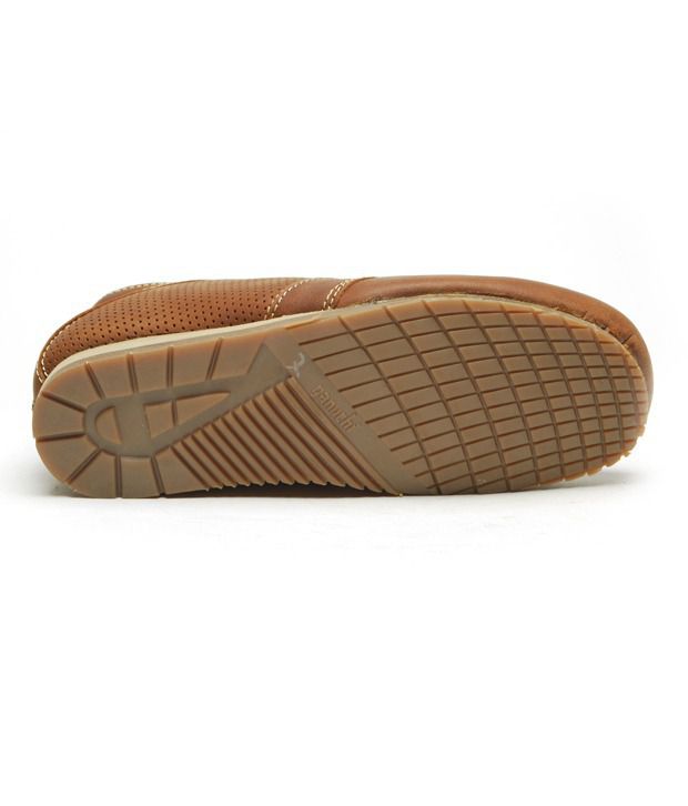 Ganuchi Brown Daily Shoes - Buy Ganuchi Brown Daily Shoes Online at ...