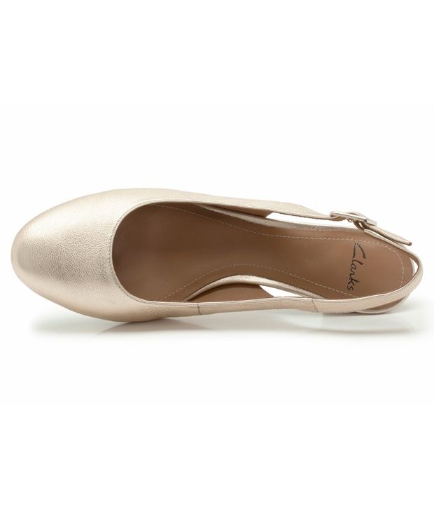 clarks silver sandals