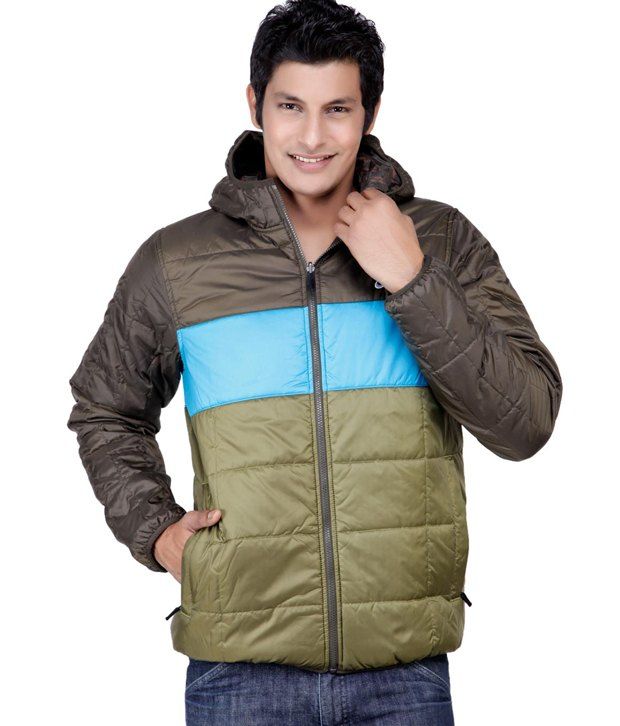 Nike Green Hooded Jacket - Buy Nike Green Hooded Jacket Online at Low Price in India - Snapdeal