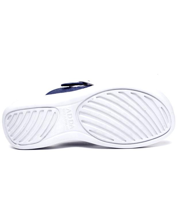 adda blue slippers