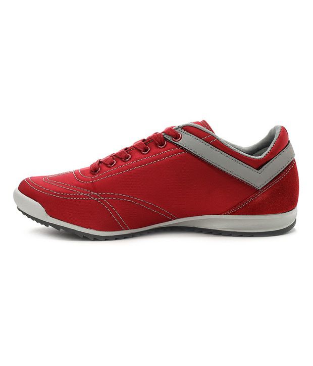 Gas Scarborough Red Casual Shoes - Buy Gas Scarborough Red Casual Shoes ...
