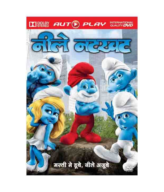 Smurfs-Neele Natkhat (Hindi) [DVD]: Buy Online at Best Price in India -  Snapdeal