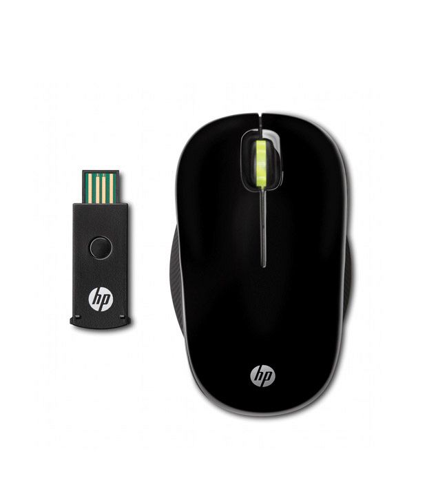hp mouse stops working