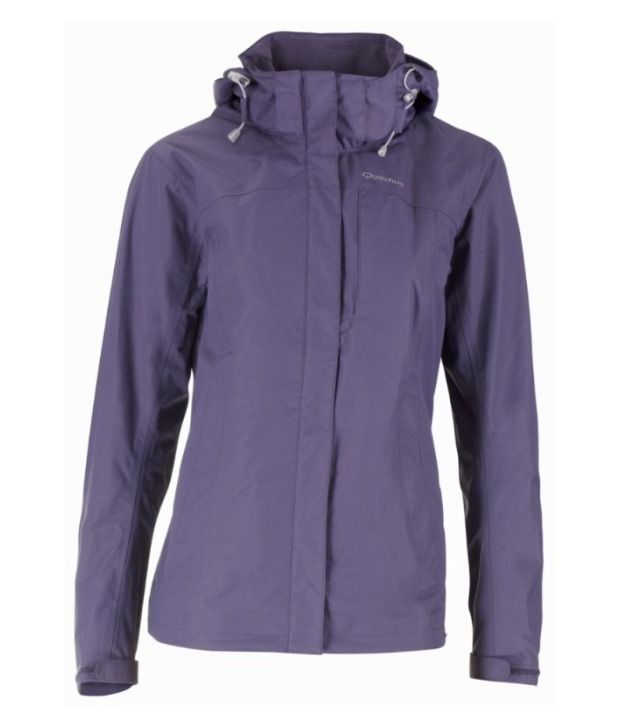 Quechua Hiking Arp-300-Women-Jacket Rain Wear 8084690 - Buy Quechua Hiking Arp-300-Women-Jacket 