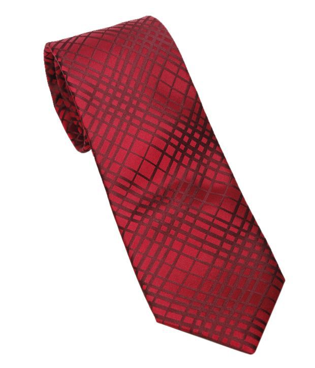 Satya Paul Smart Maroon Tie & Pocket Square Gift Set: Buy Online at Low ...