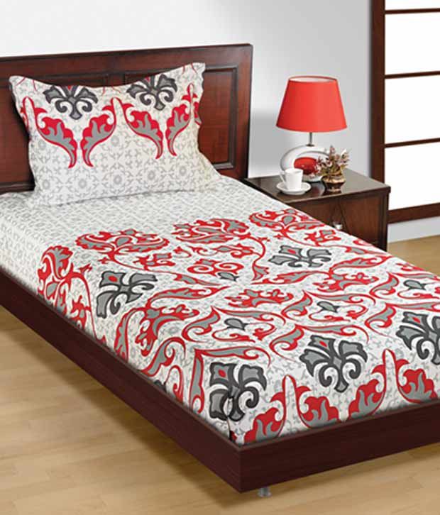 House This Attractive Mexican Single Bed Sheet & Pillow Cover Buy