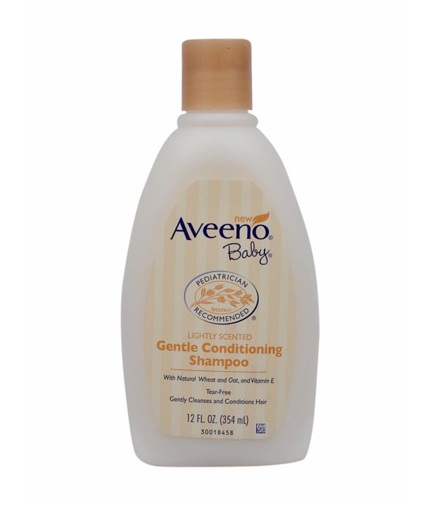 aveeno baby conditioning shampoo