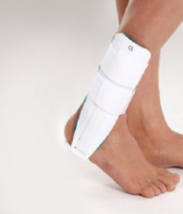     			Tynor Ankle Splint, Black, Universal Size, 1 Unit