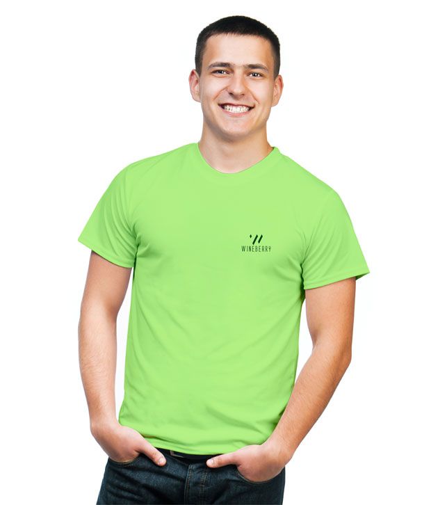green t shirt online