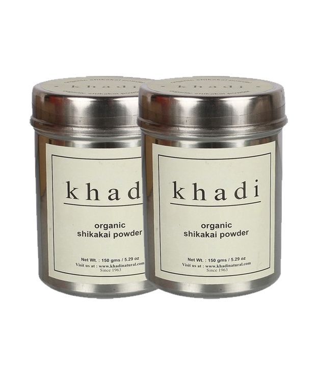 Khadi Organic Shikakai Powder Twin Pack 300G Buy Khadi Organic