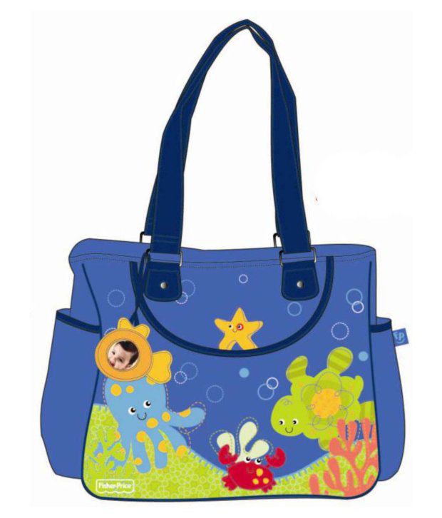Fisher Price - Diaper Bags - Blue Color: Buy Fisher Price - Diaper Bags - Blue Color at Best ...