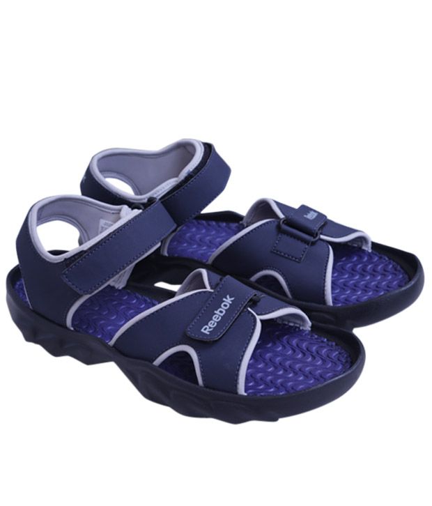 Reebok Blue Floater Sandals - Buy Reebok Blue Floater Sandals Online at Best Prices in India on 