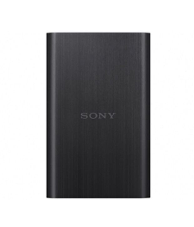 Sony HD-EG5/S 6.35 cm (2.5) 500 GB External Hard Disk (Black)