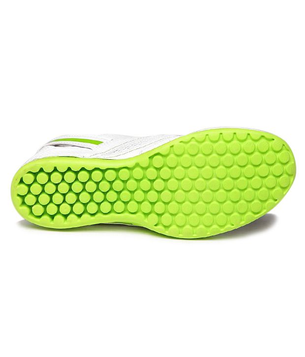 Reebok Sturdy White & Lime Green Sports Shoes - Buy Reebok Sturdy White ...
