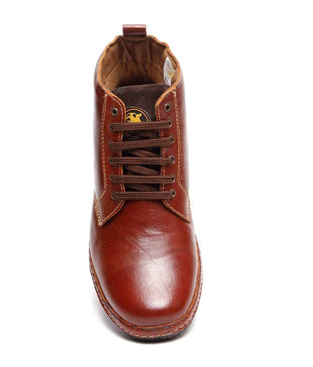 leather buckaroo shoes