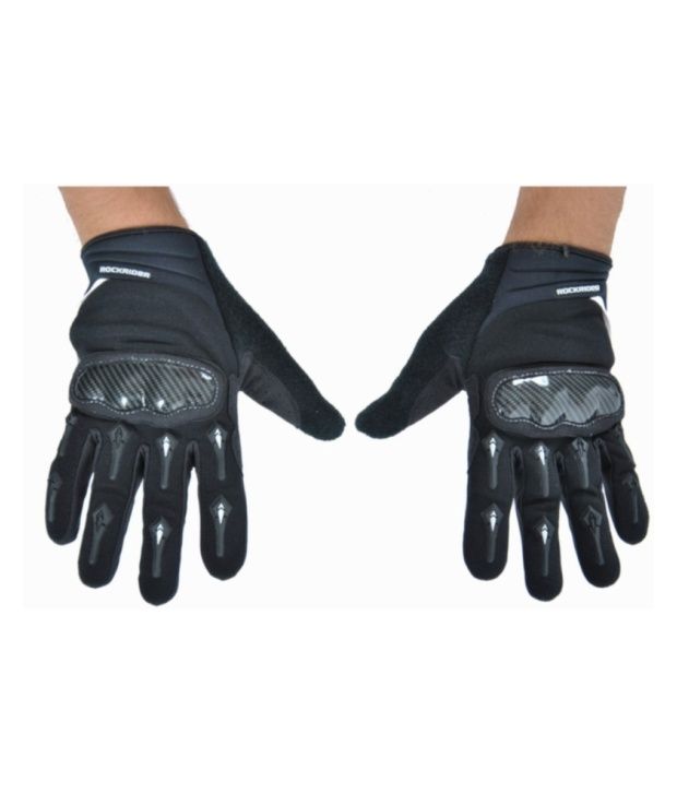 btwin cycling gloves
