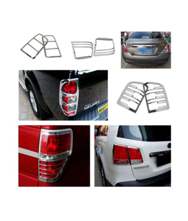 LetsModify - Chrome Tail Light Moulding-Toyota-Qualis: Buy LetsModify ...