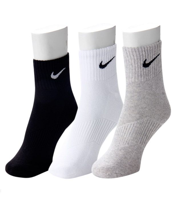 Nike Multi Formal Ankle Length Socks - Buy Nike Multi Formal Ankle ...
