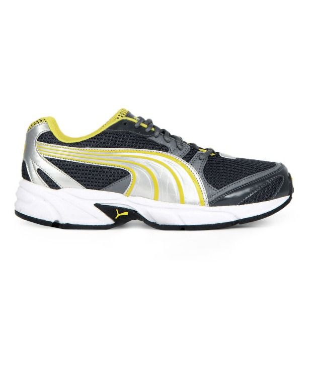 Puma Flash Dark Grey Running Shoes - Buy Puma Flash Dark Grey Running ...