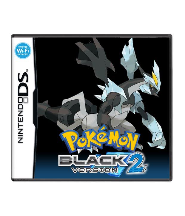 Buy Pokemon Black Version 2 NDS (NTSC) Online at Best Price in India ...