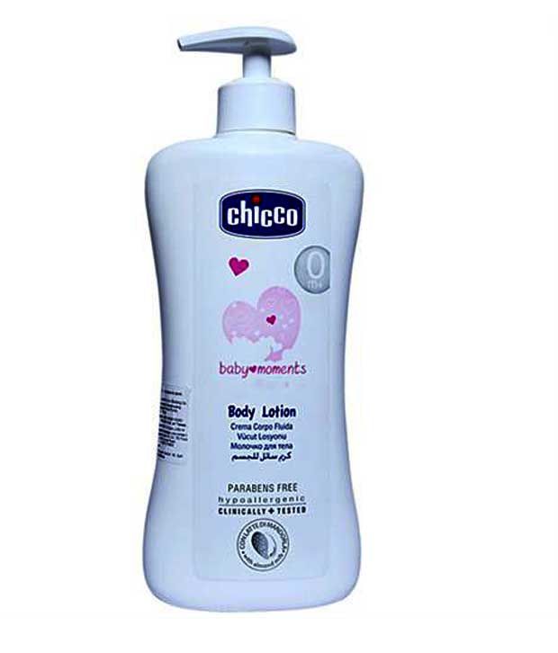 chicco body lotion 500ml