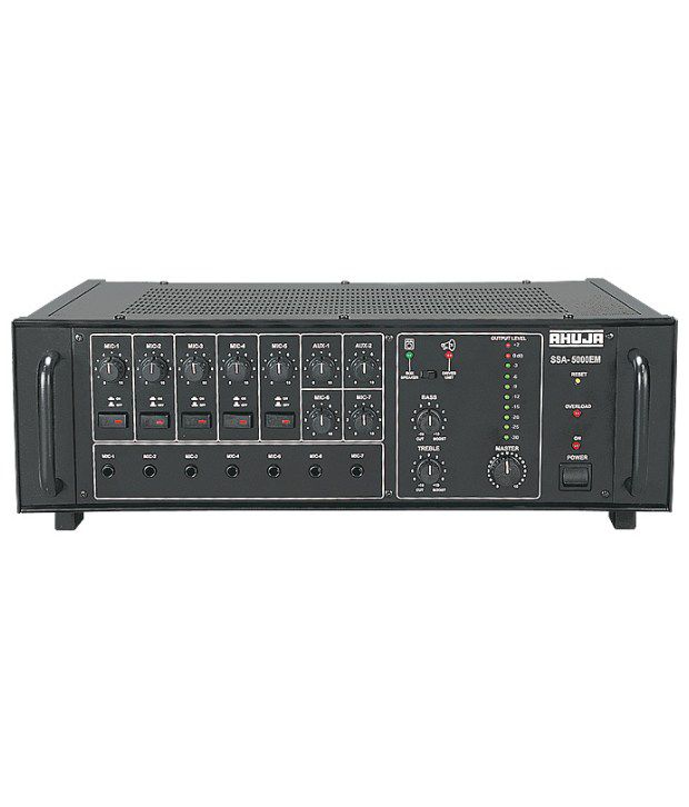 Ahuja Amplifier SSA-5000EM
