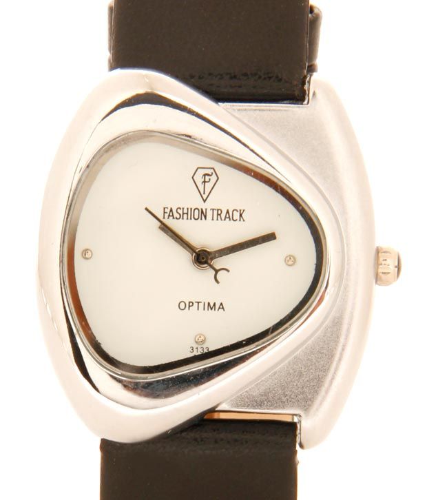 Optima 3133WB Triangle Dial Womens Watch Price in India Buy Optima 3133WB Triangle Dial