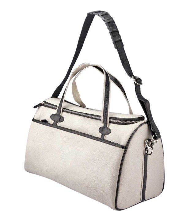 Vaunt Off-White Duffle Bag - Buy Vaunt Off-White Duffle Bag Online at Low Price - Snapdeal